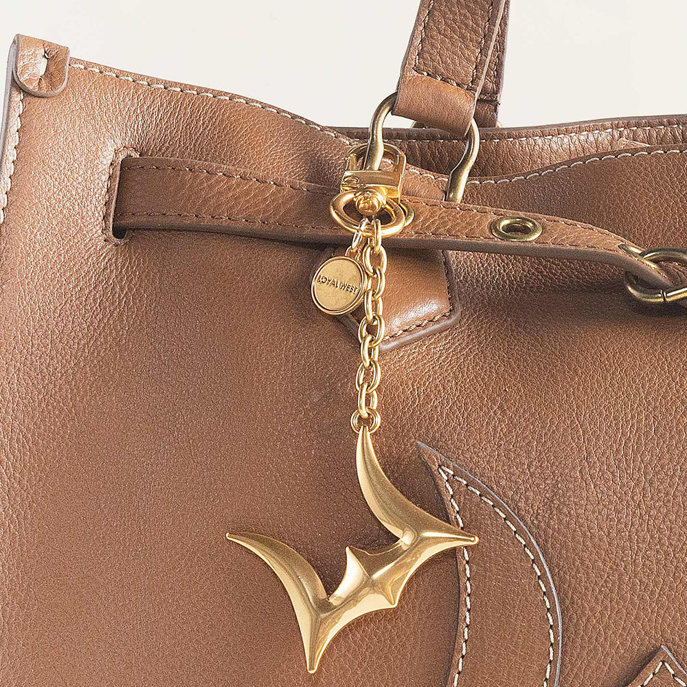 Loyal West LW - On The Go Bag Charm