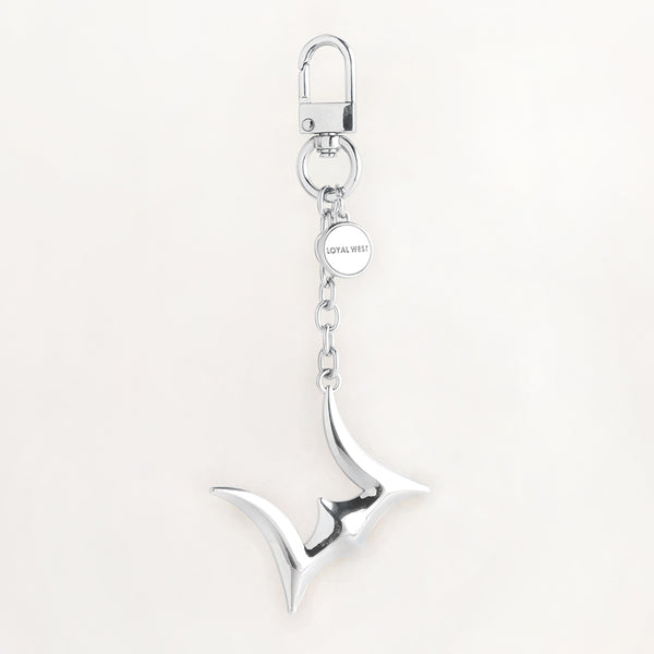Loyal West LW - On The Go Bag Charm - Myra USA