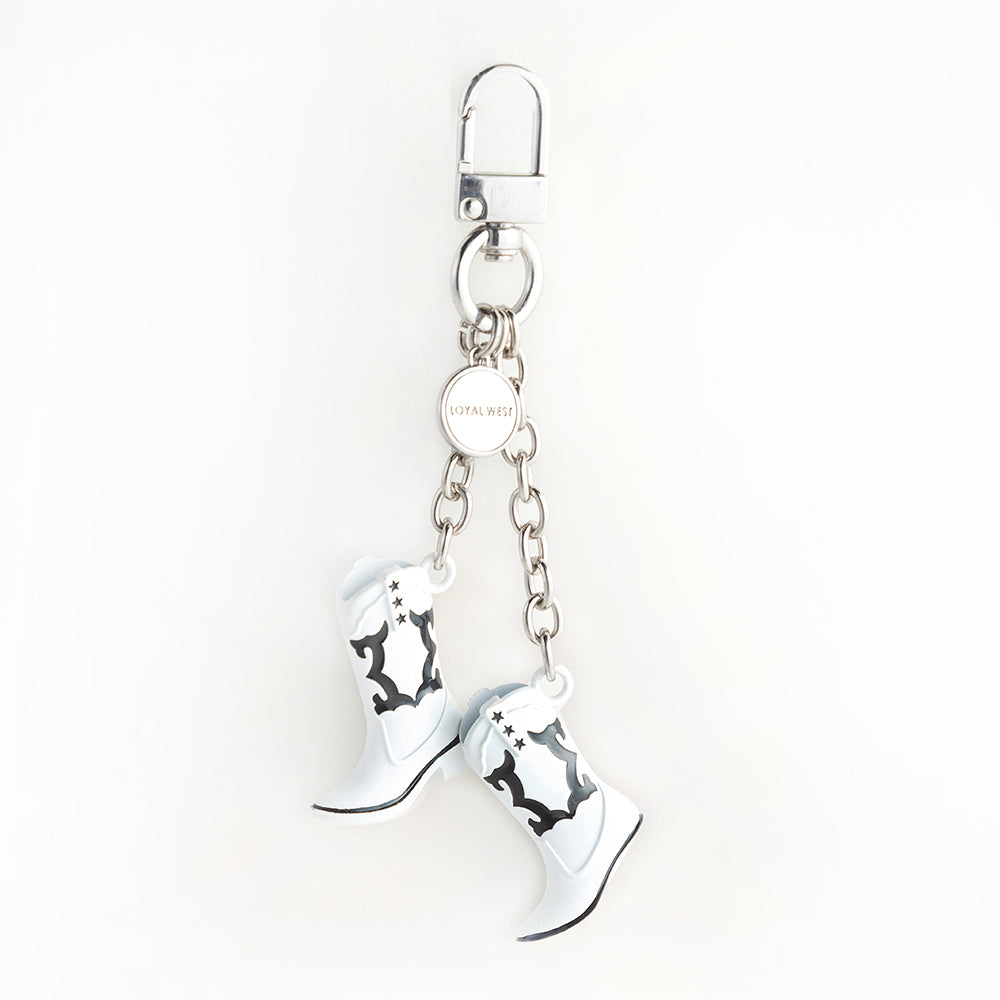 Loyal West LW - Boots Bag Charm - Myra USA