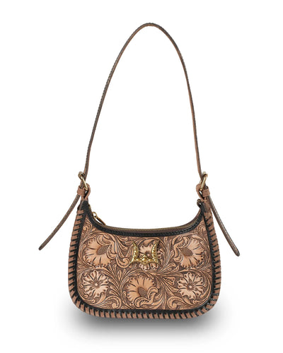 Distressed Brown