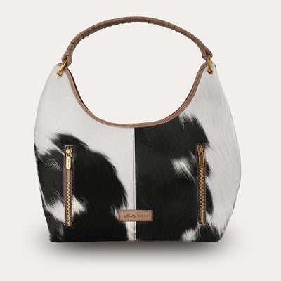 Black and White Cowhide