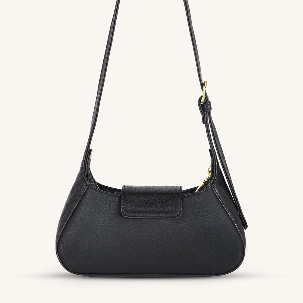 Mira & Moss Graciela Petite Shoulder Bag - Black - Myra USA