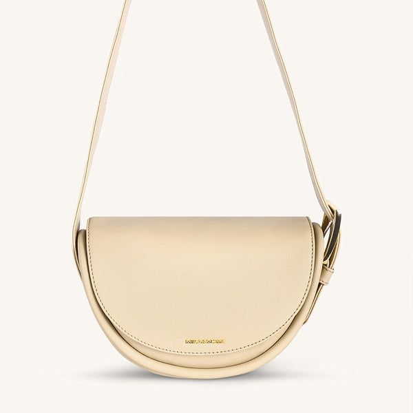 Mira & Moss Sophia Shoulder Bag - Light Taupe - Myra USA
