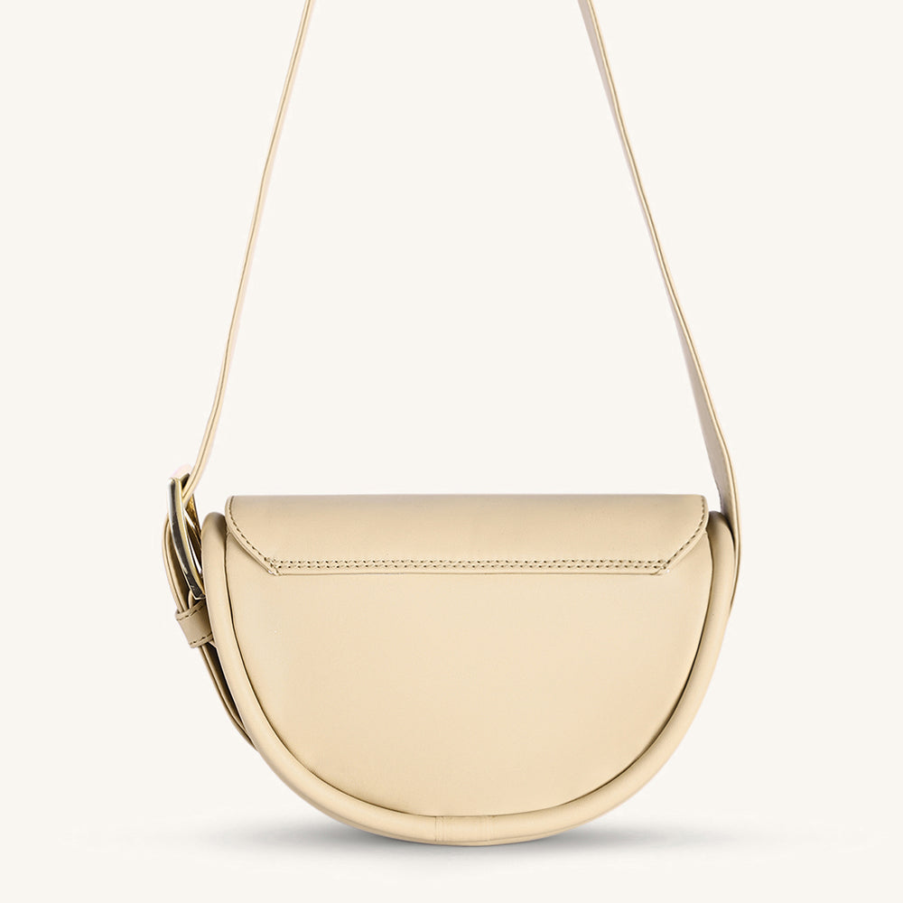 Mira & Moss Sophia Shoulder Bag - Light Taupe - Myra USA