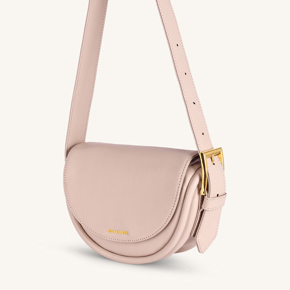 Mira & Moss Sophia Shoulder Bag - Transcendent Pink - Myra USA