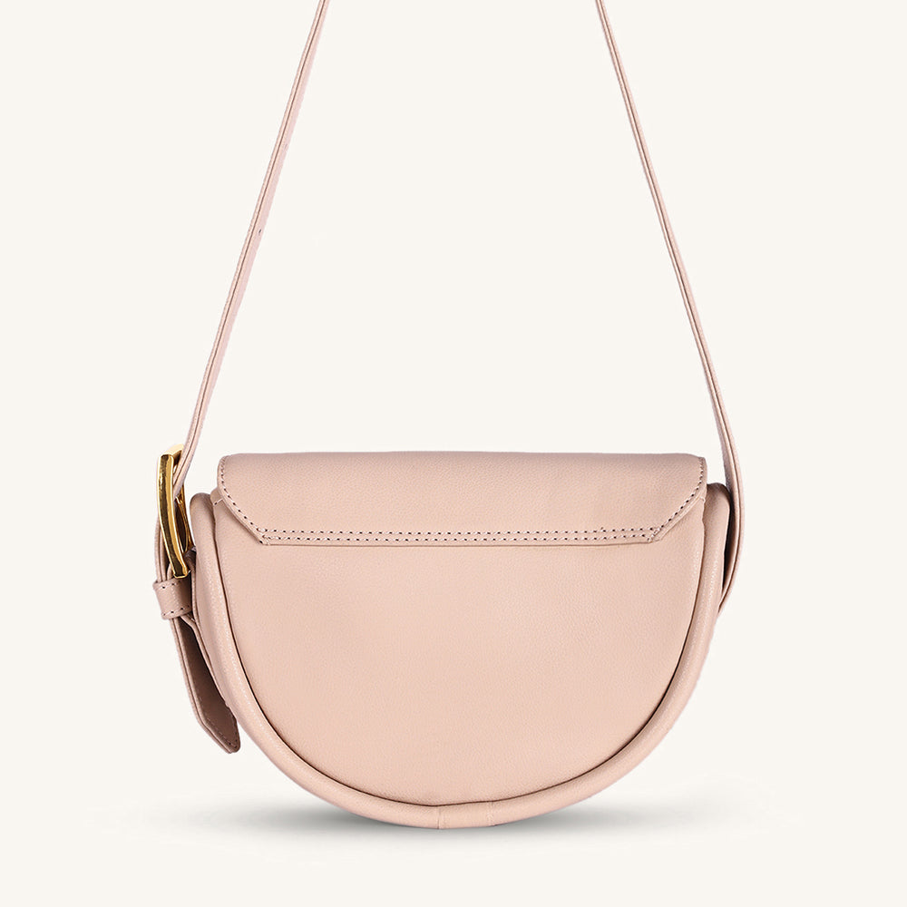 Mira & Moss Sophia Shoulder Bag - Transcendent Pink - Myra USA