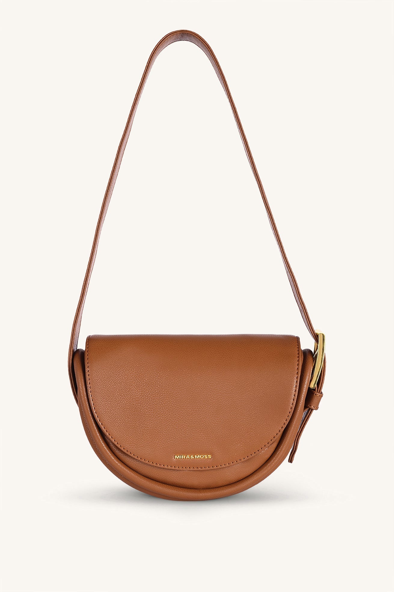 Mira & Moss Sophia Shoulder Bag - Tan - Myra USA