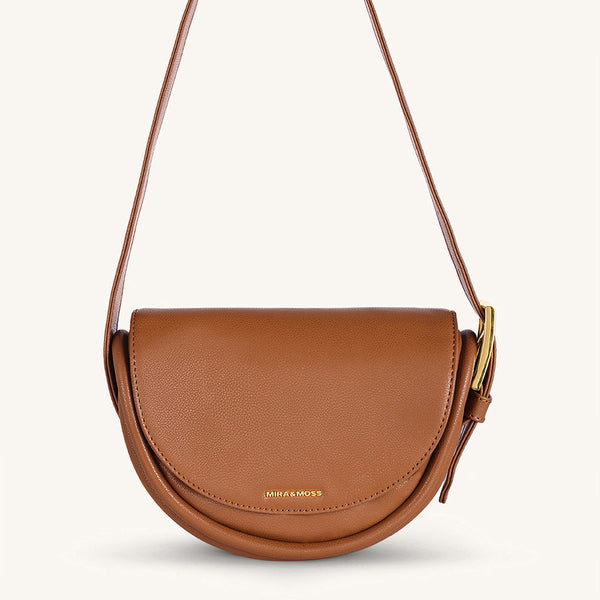 Mira & Moss Sophia Shoulder Bag - Tan - Myra USA