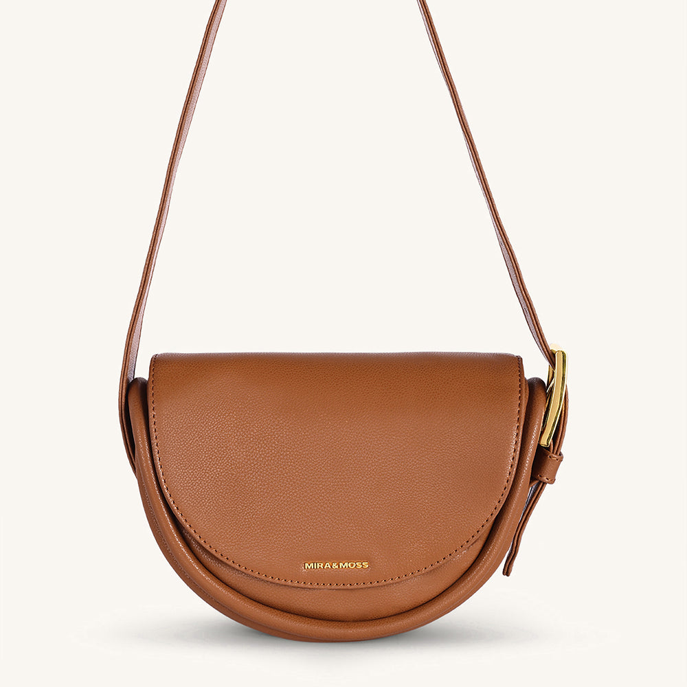 Mira & Moss Sophia Shoulder Bag - Tan - Myra USA
