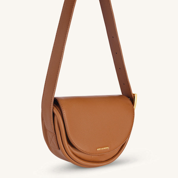 Mira & Moss Sophia Shoulder Bag - Tan - Myra USA