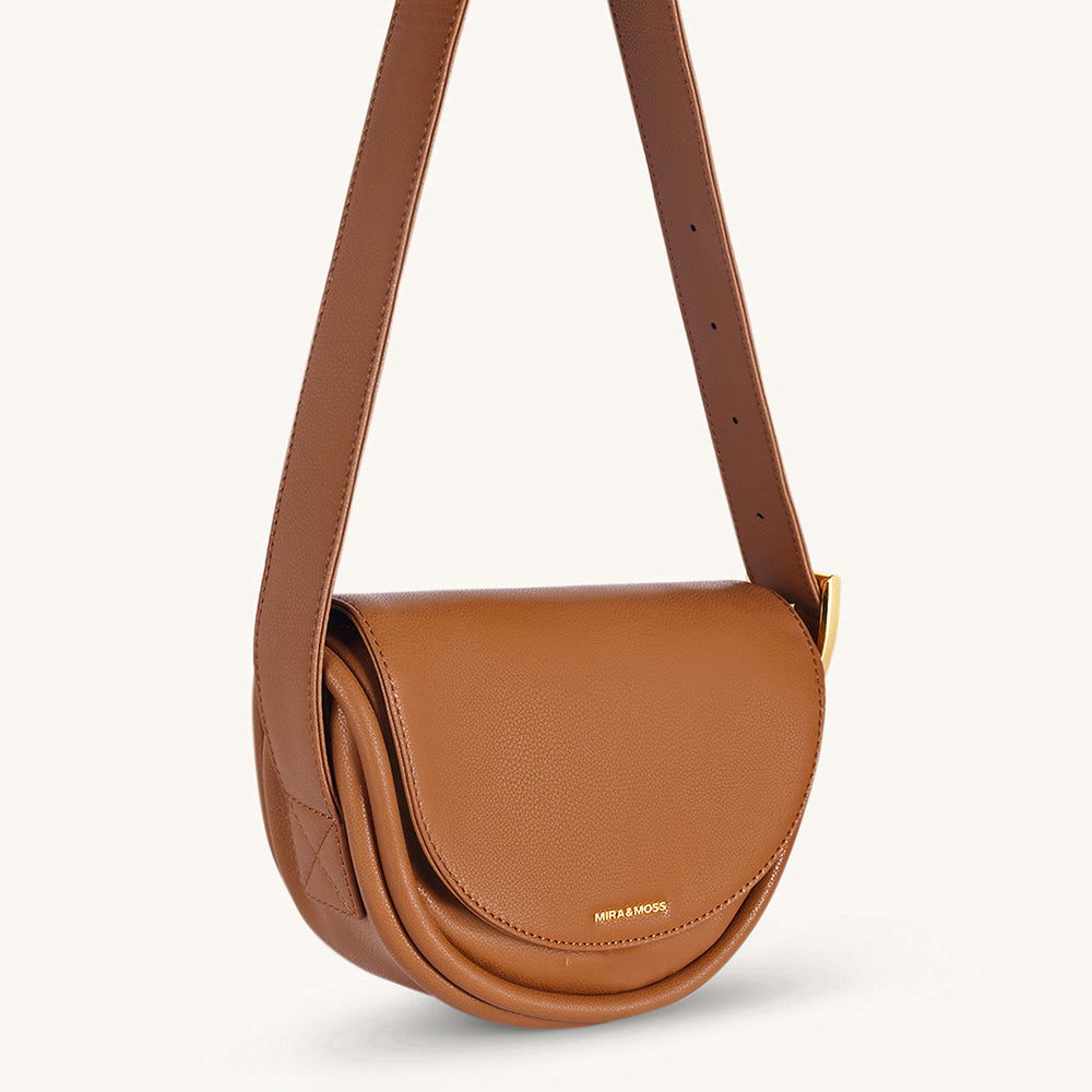 Mira & Moss Sophia Shoulder Bag - Tan - Myra USA