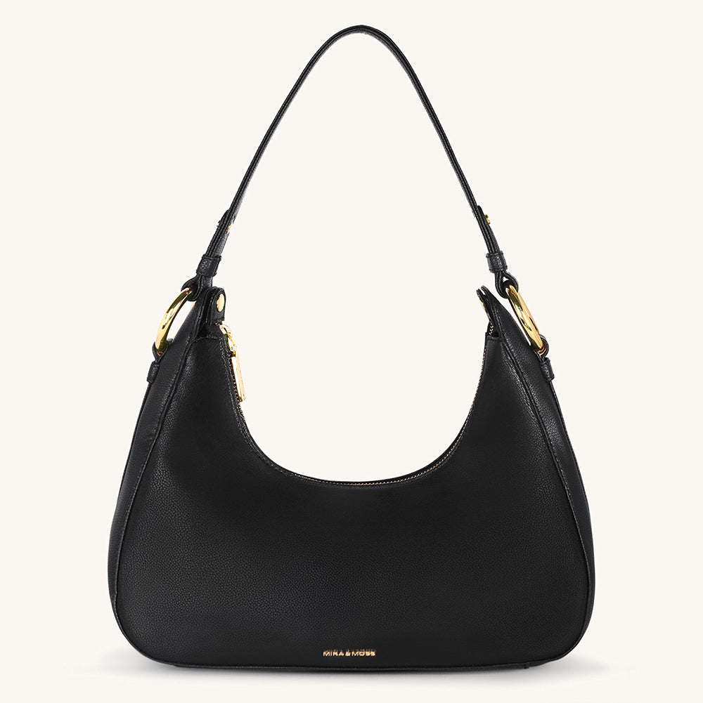 Mira & Moss Ava Shoulder Bag - Black - Myra USA