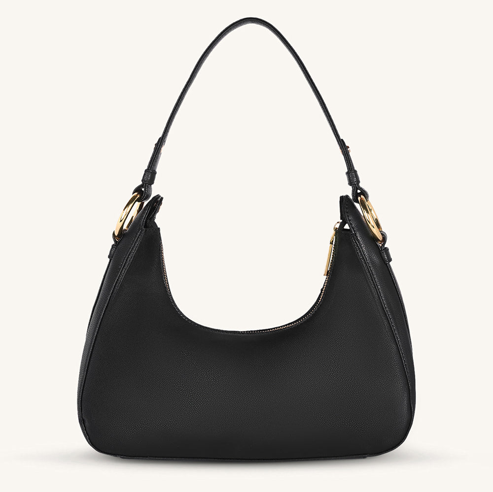 Mira & Moss Ava Shoulder Bag - Black - Myra USA