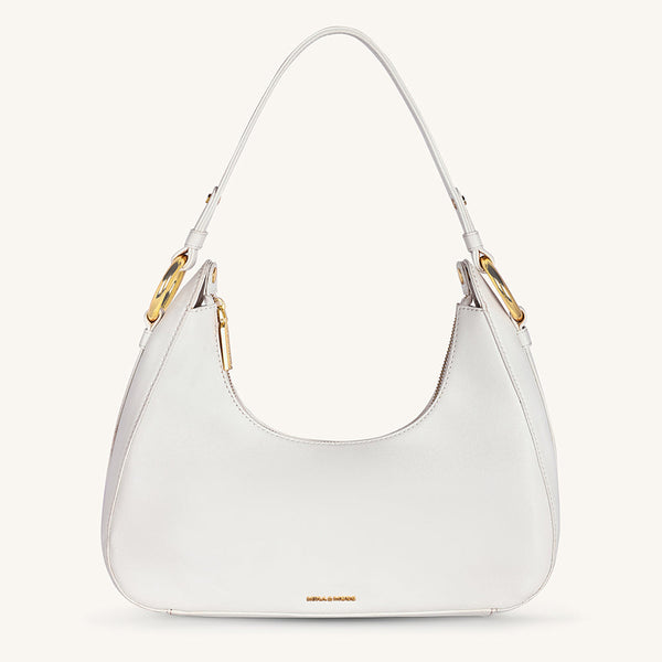 Mira & Moss Ava Shoulder Bag - Ivory - Myra USA