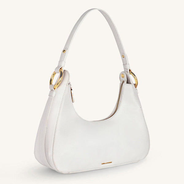 Mira & Moss Ava Shoulder Bag - Ivory - Myra USA