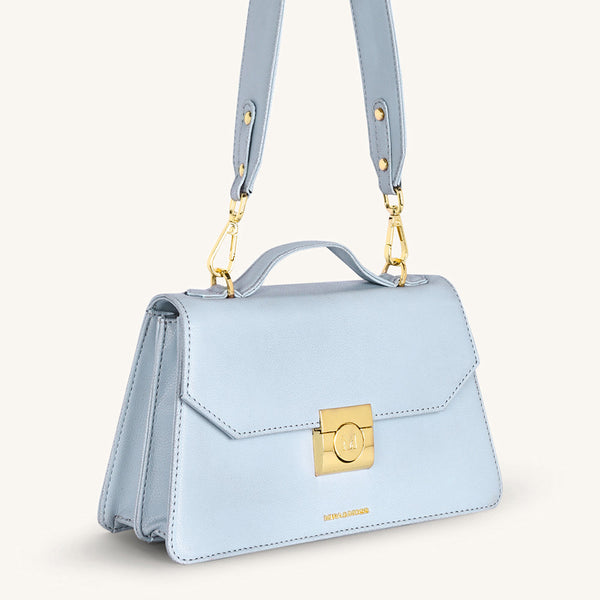 Mira & Moss Novelle Shoulder Bag - Ice Blue - Myra USA