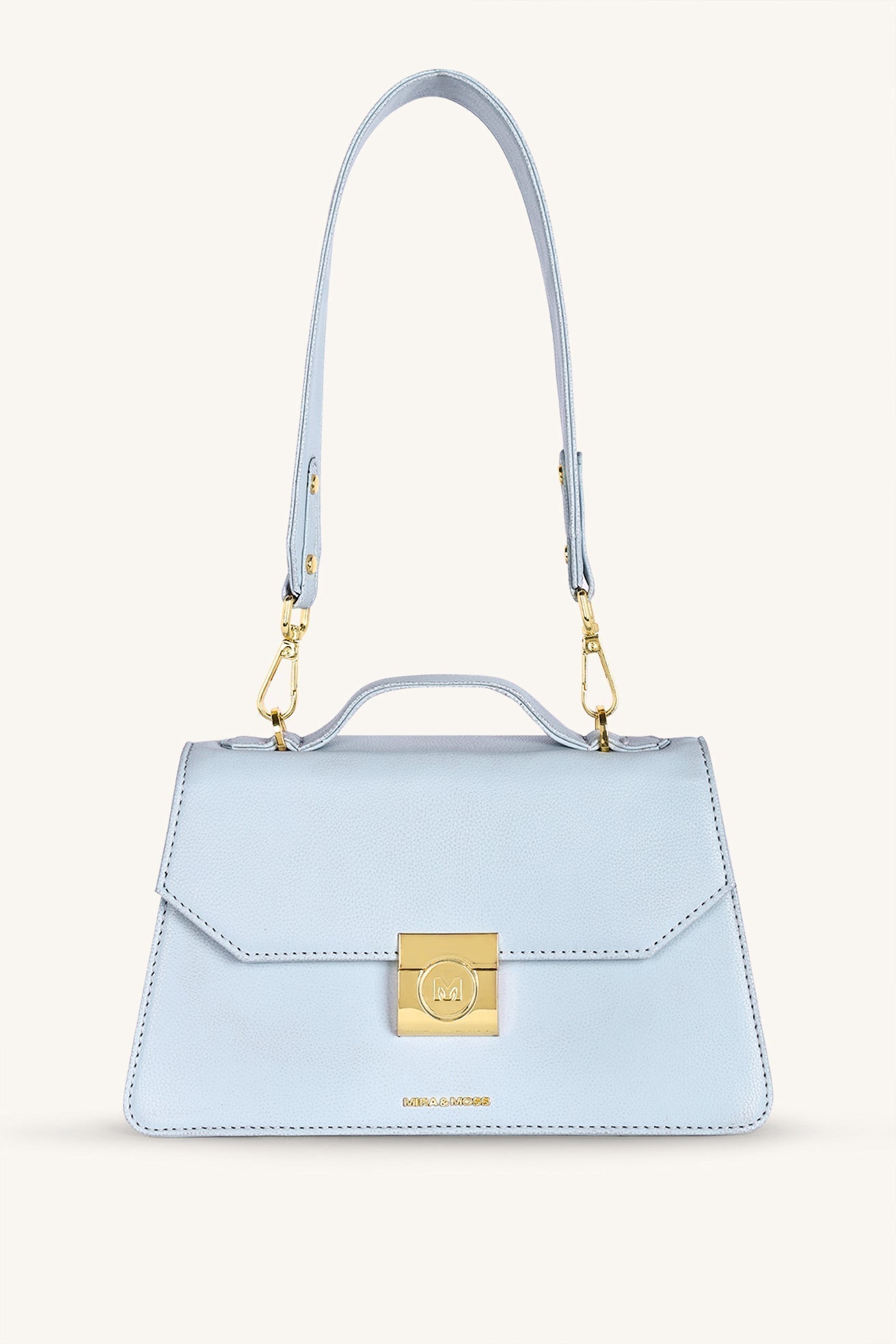 Mira & Moss Novelle Shoulder Bag - Ice Blue - Myra USA