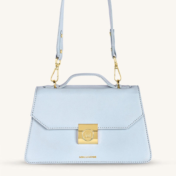 Mira & Moss Novelle Shoulder Bag - Ice Blue - Myra USA