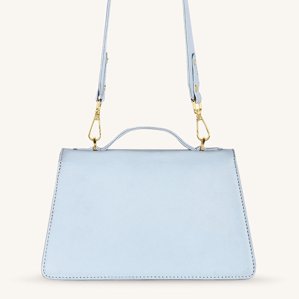 Mira & Moss Novelle Shoulder Bag - Ice Blue - Myra USA