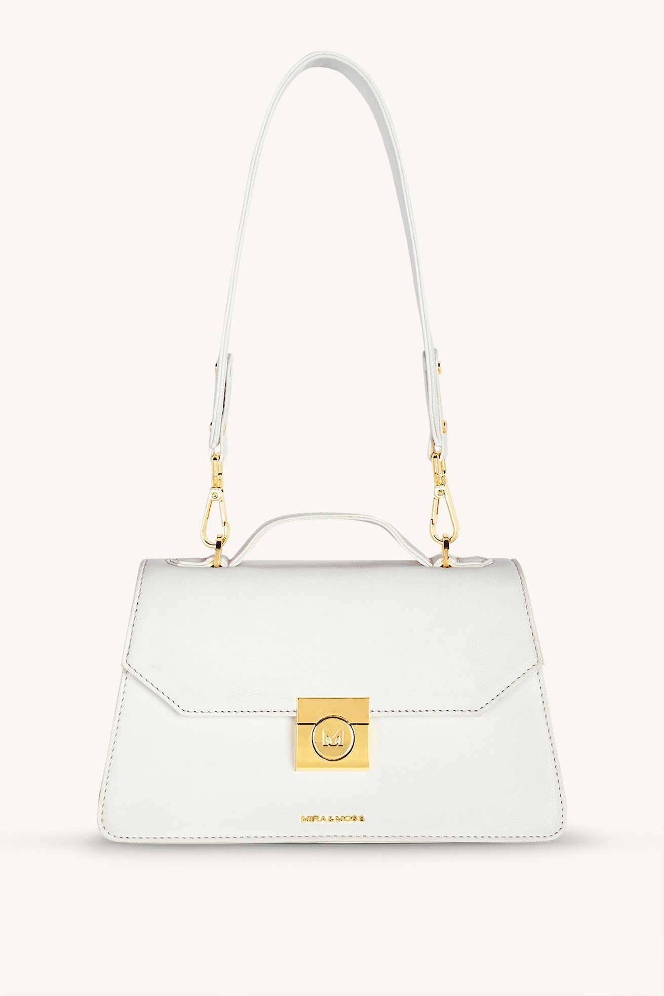 Mira & Moss Novelle Shoulder Bag - Ivory - Myra USA