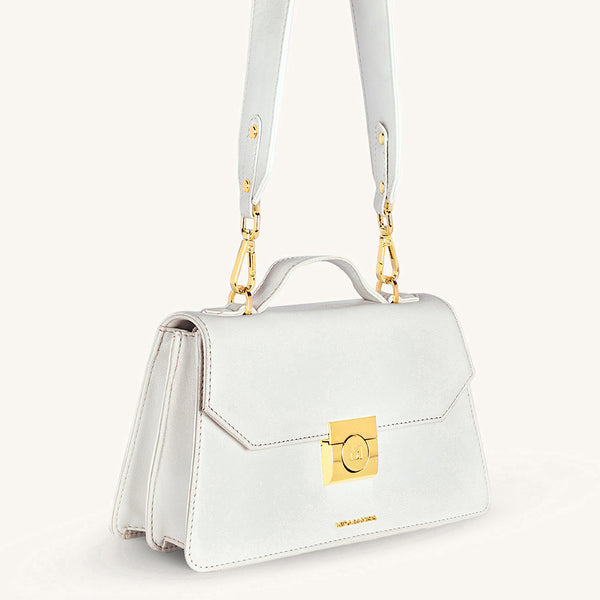 Mira & Moss Novelle Shoulder Bag - Ivory - Myra USA