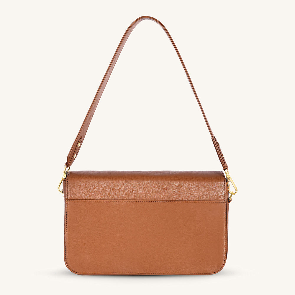 Mira & Moss Ravenne Shoulder Bag - Tan - Myra USA