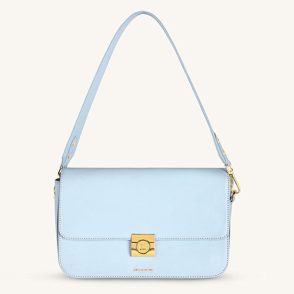 Mira & Moss Ravenne Shoulder Bag - Ice Blue - Myra USA
