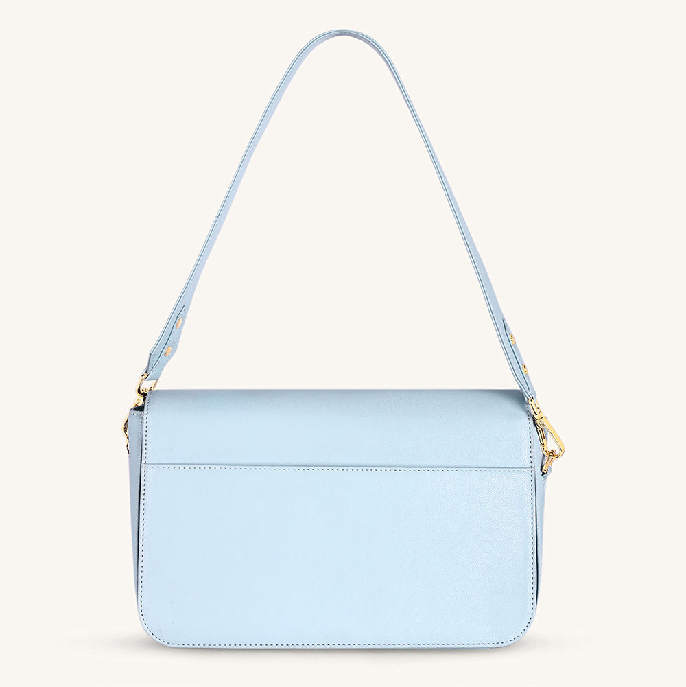 Mira & Moss Ravenne Shoulder Bag - Ice Blue - Myra USA