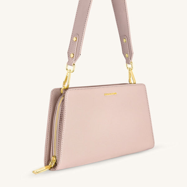 Mira & Moss Solenne Shoulder Bag - Transcendent Pink - Myra USA