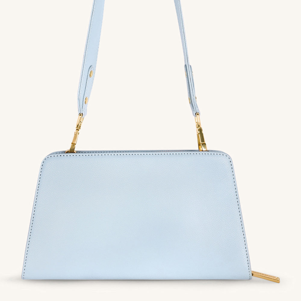 Mira & Moss Solenne Shoulder Bag - Ice Blue - Myra USA