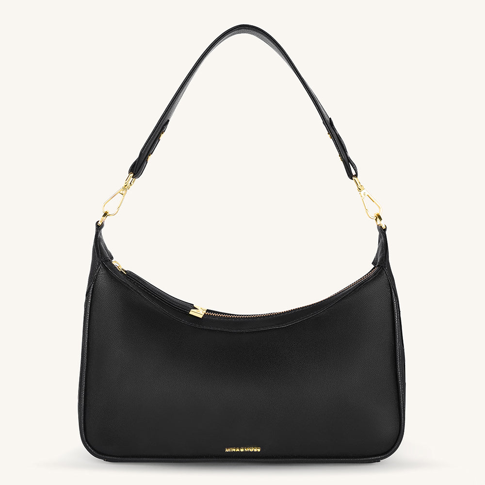 Mira & Moss Celeste Shoulder Bag - Black - Myra USA