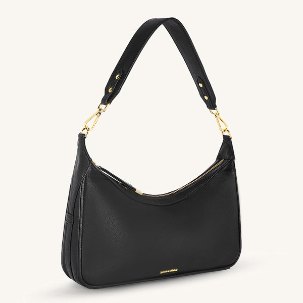 Mira & Moss Celeste Shoulder Bag - Black - Myra USA