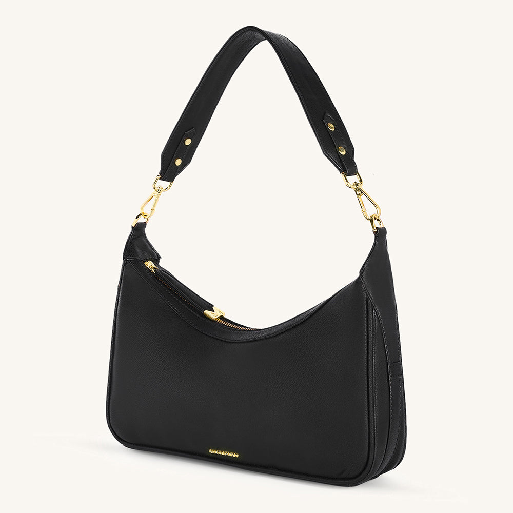 Mira & Moss Celeste Shoulder Bag - Black - Myra USA