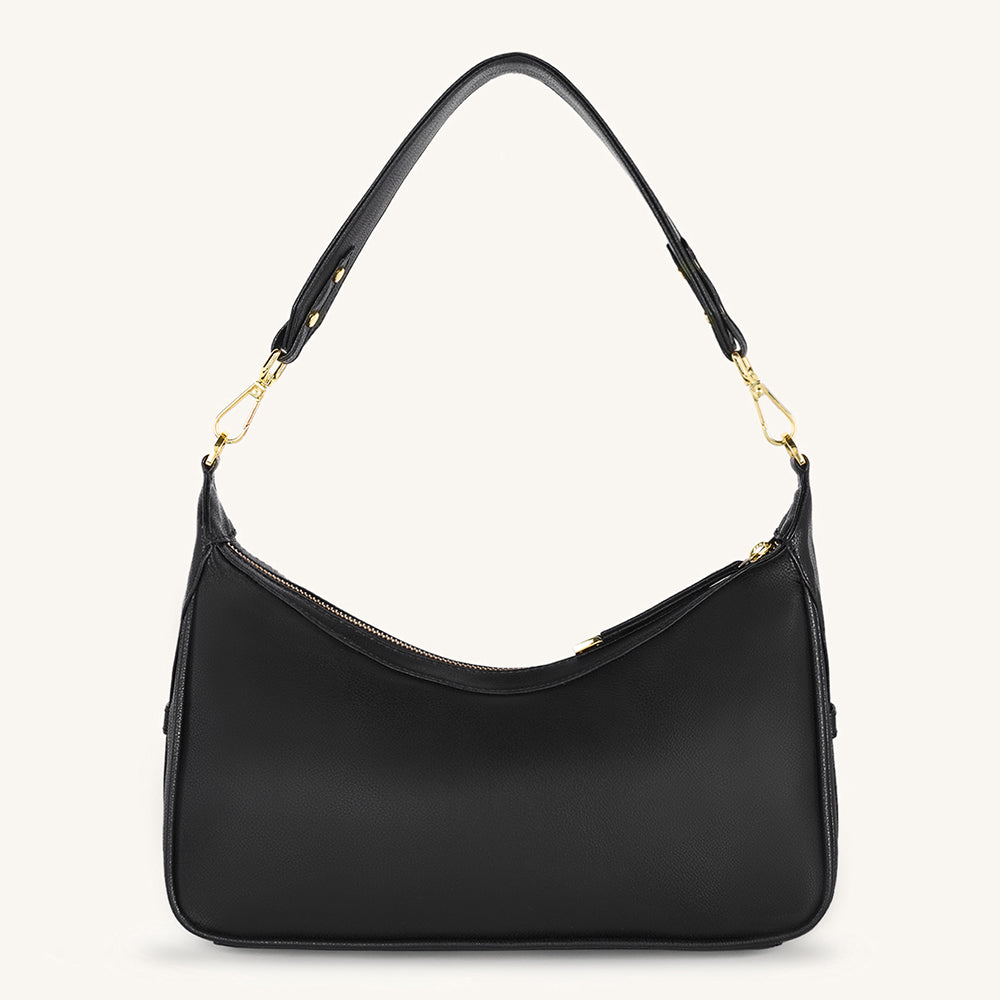 Mira & Moss Celeste Shoulder Bag - Black - Myra USA