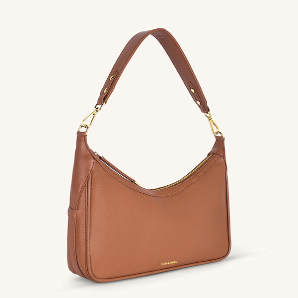 Mira & Moss Celeste Shoulder Bag - Tan - Myra USA