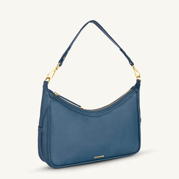 Mira & Moss Celeste Shoulder Bag - Pine Teal - Myra USA