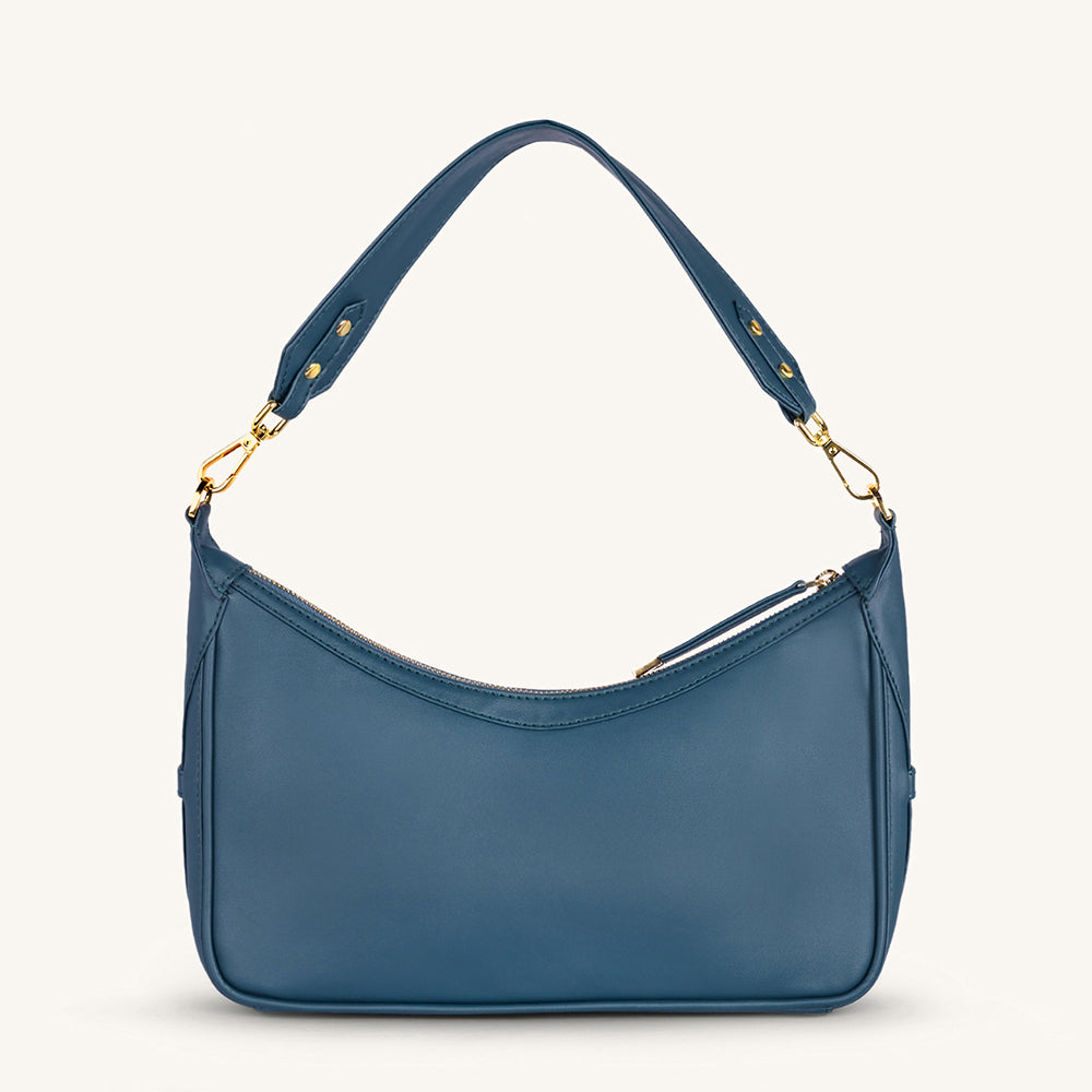 Mira & Moss Celeste Shoulder Bag - Pine Teal - Myra USA