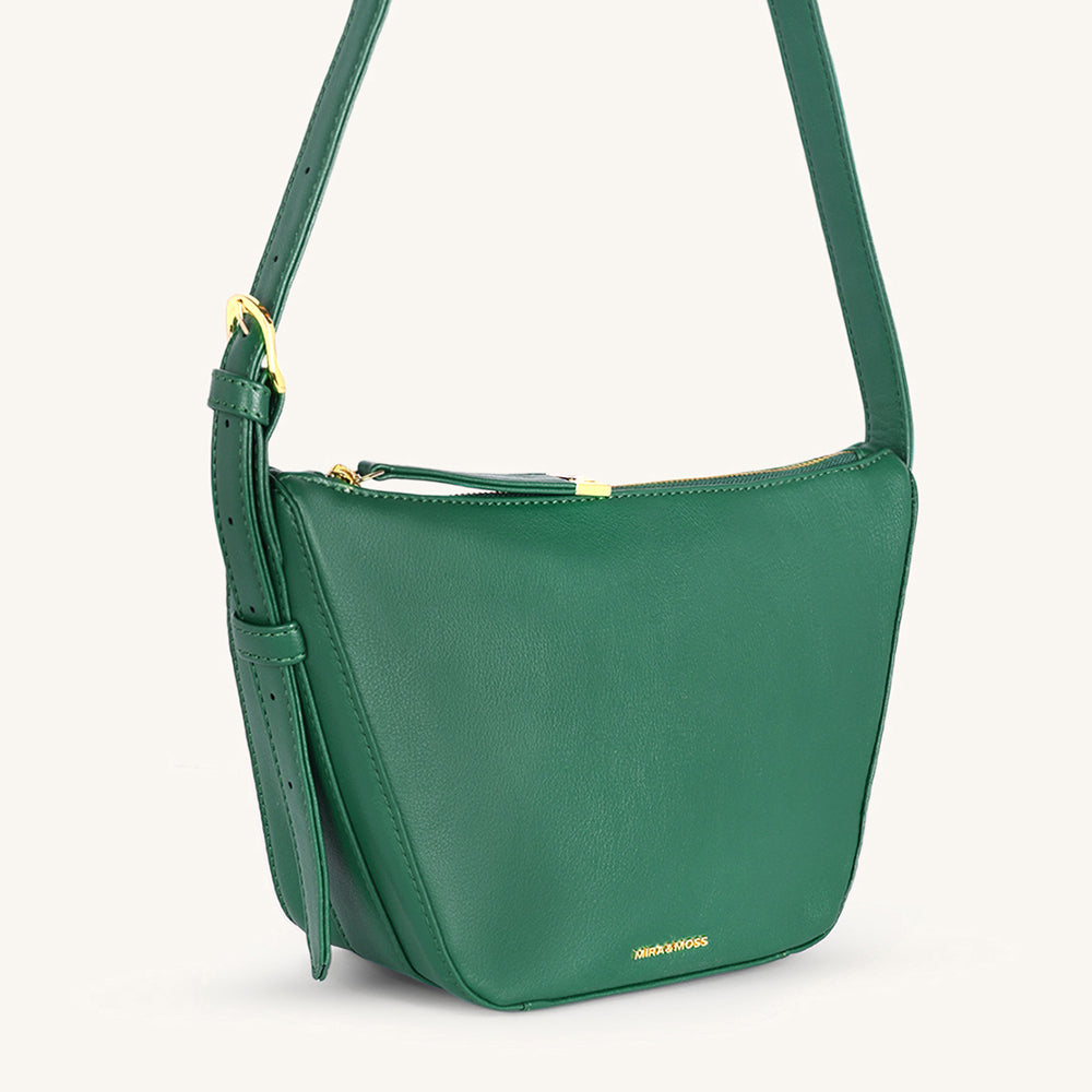 Mira & Moss Marceline Shoulder  Bag - Malachite Green - Myra USA