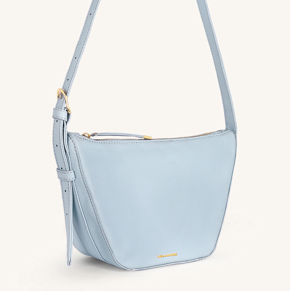 Mira & Moss Marceline Shoulder  Bag - Ice Blue - Myra USA