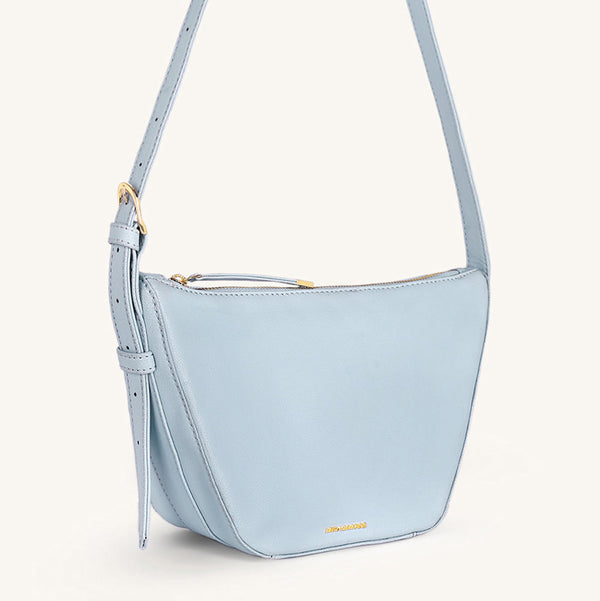 Mira & Moss Marceline Shoulder  Bag - Ice Blue - Myra USA