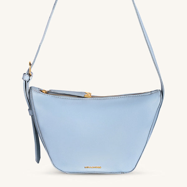 Mira & Moss Marceline Shoulder  Bag - Ice Blue - Myra USA