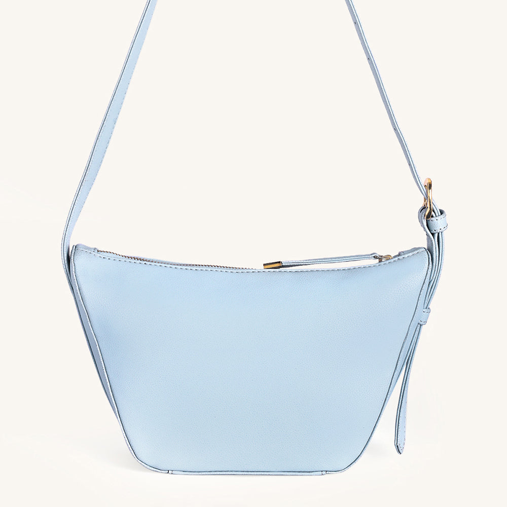 Mira & Moss Marceline Shoulder  Bag - Ice Blue - Myra USA