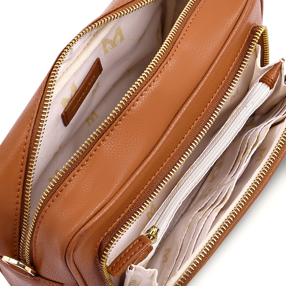 Mira & Moss Lucienne Crossbody Bag - Tan - Myra USA