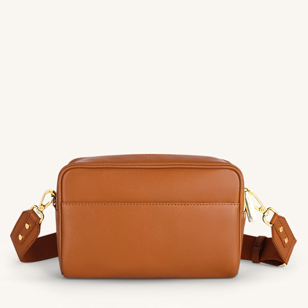 Mira & Moss Lucienne Crossbody Bag - Tan - Myra USA