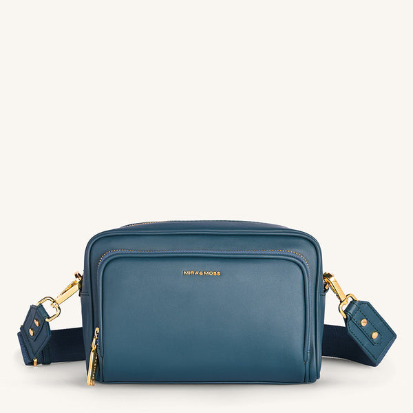 Mira & Moss Lucienne Crossbody Bag - Pine Teal - Myra USA