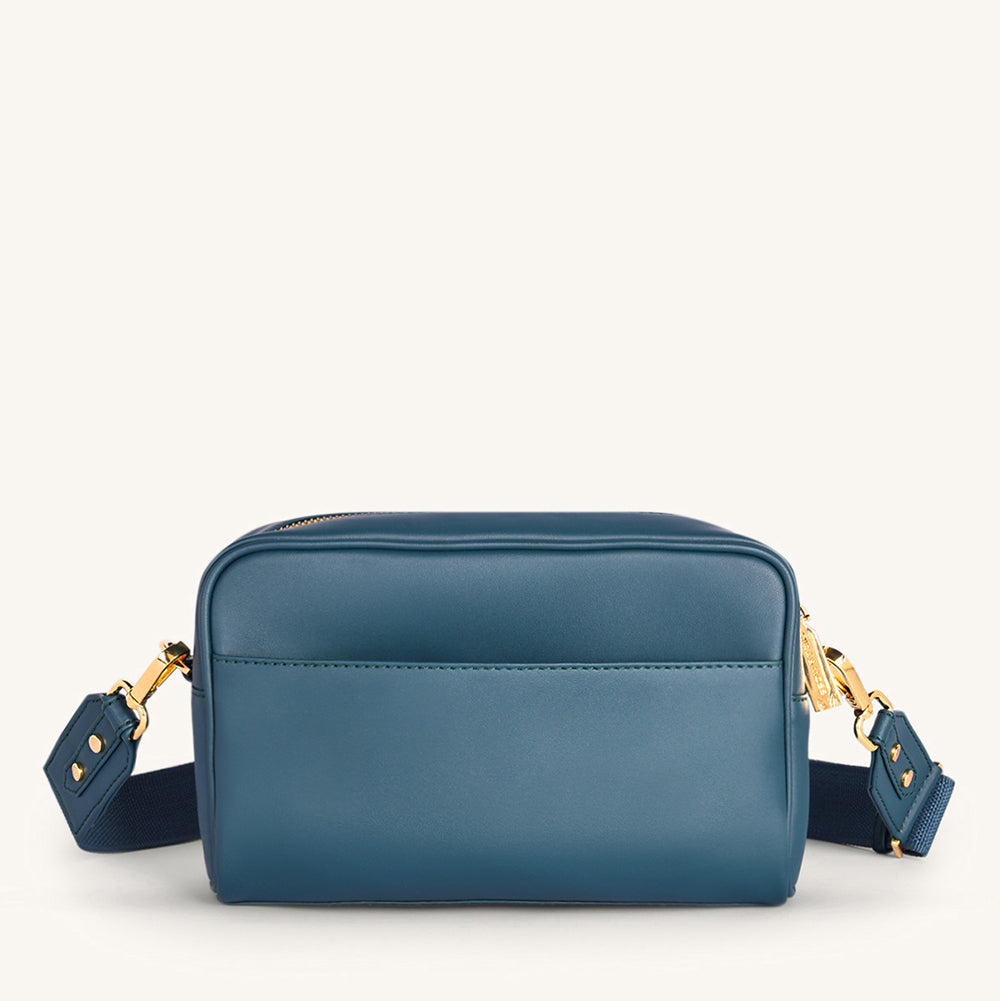 Mira & Moss Lucienne Crossbody Bag - Pine Teal - Myra USA