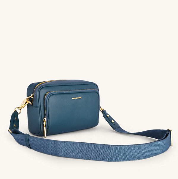 Mira & Moss Lucienne Crossbody Bag - Pine Teal - Myra USA