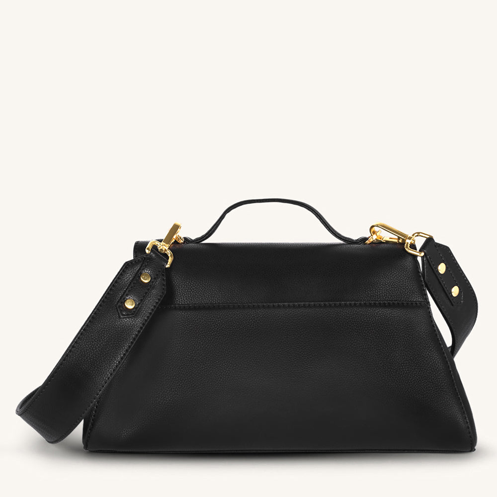 Mira & Moss Vivienne Classic Crossbody Bag - Black - Myra USA