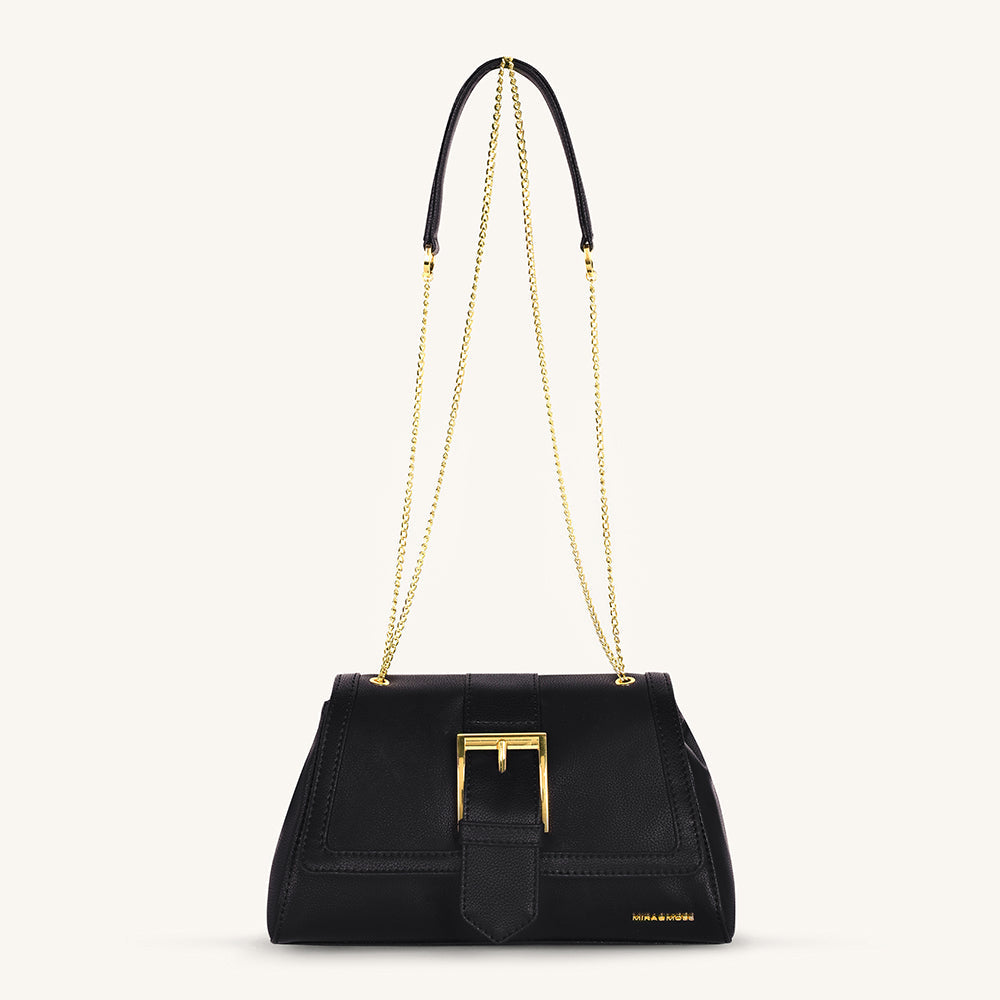 Mira & Moss Adrienne Crossbody Bag - Black - Myra USA