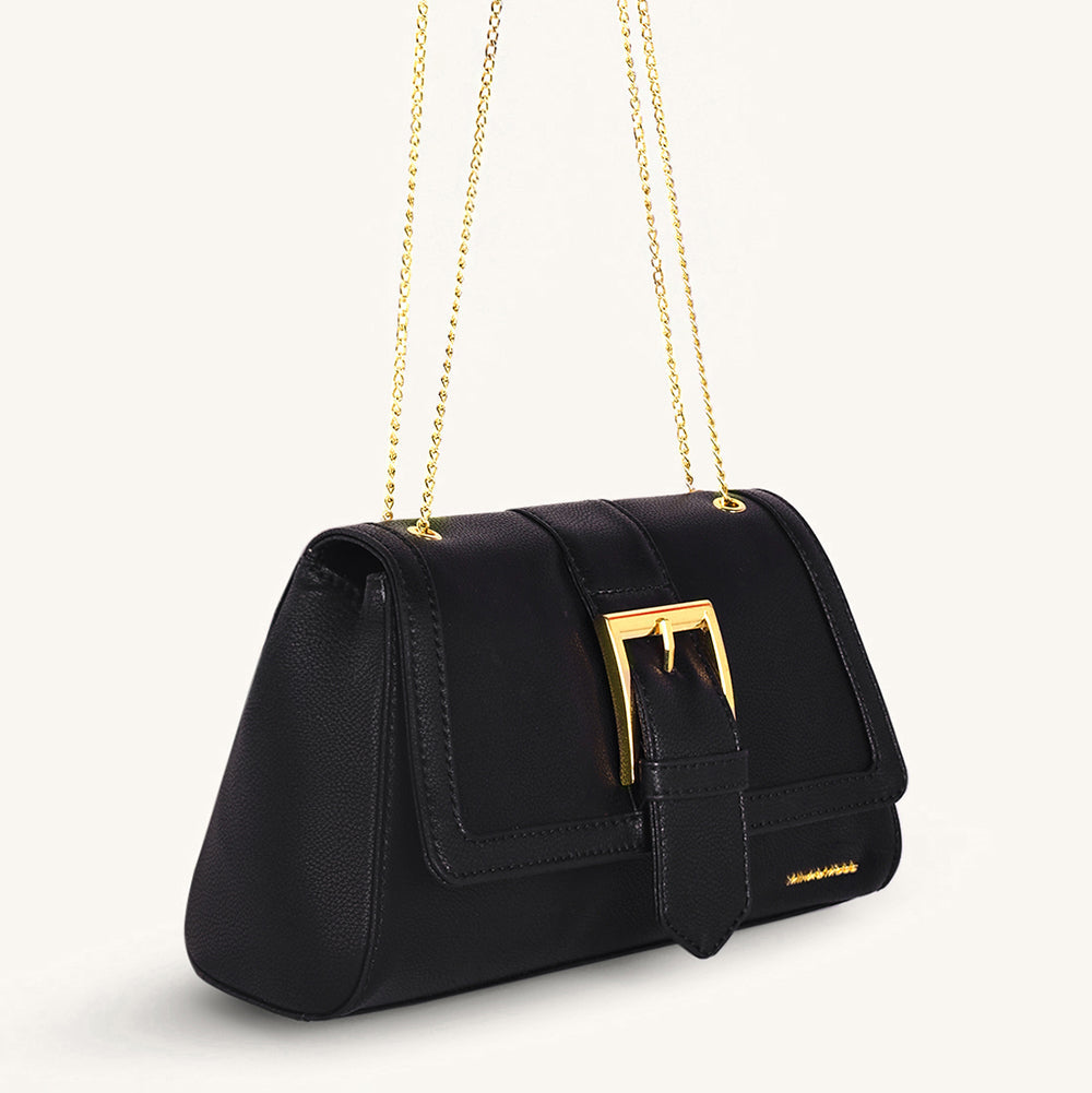Mira & Moss Adrienne Crossbody Bag - Black - Myra USA